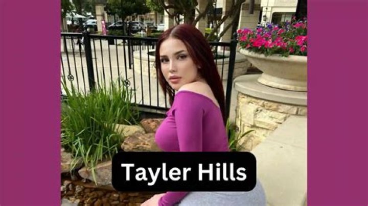 Tayler Hills' OnlyFans Content Surfaces Online
