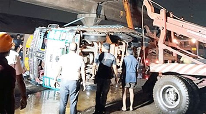 The Amrik Wander And Arvind Ram Accident