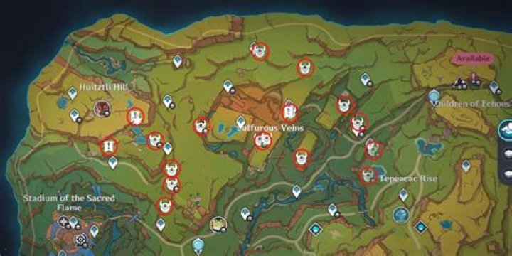 The Creature Force Echoes Location for Databank |