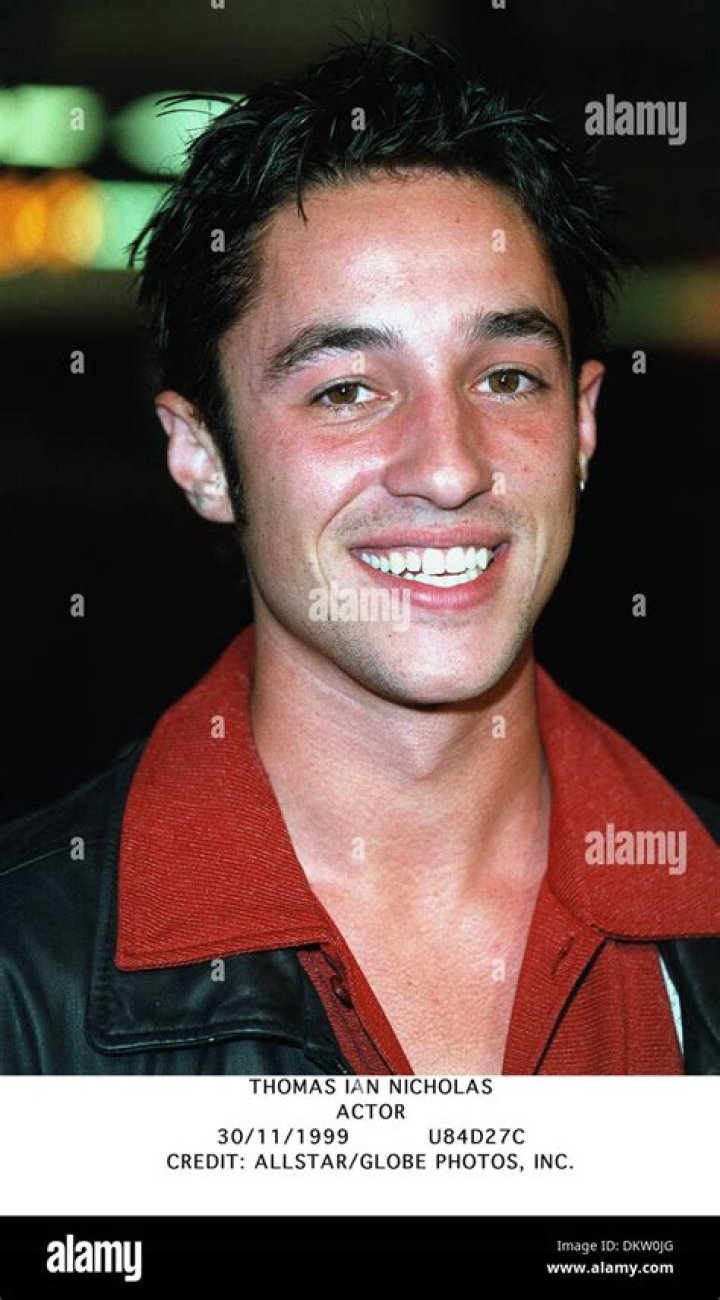 Thomas Ian Nicholas (TV Actor)