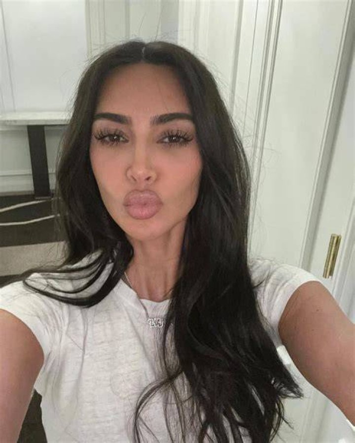 Tim Gunn Flips Through Kim Kardashian Selfie Book: 