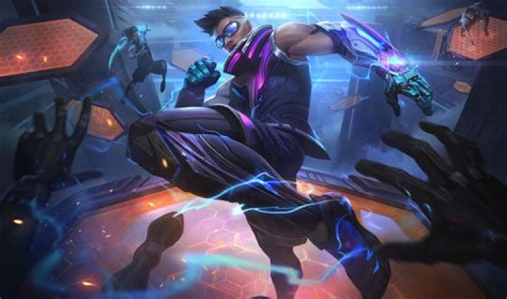 Triumph Over Darkness In League's Zenith Games