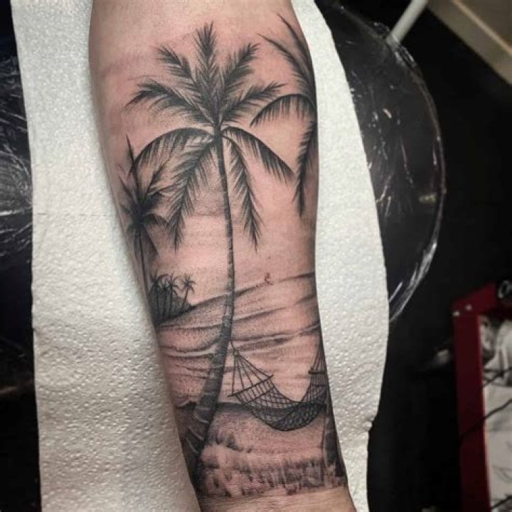 Uncover The Secrets Of Half Sleeve Palm Tree Forearm Tattoos: Discoveries And Insights Await!