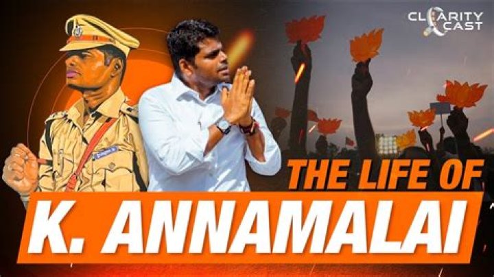 Uncover The Story Behind K. Annamalai IPS: A Journey Of Excellence