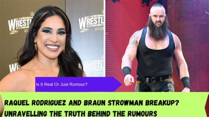 Uncover The World Of Braun Strowman's Wife: Raquel Rodriguez