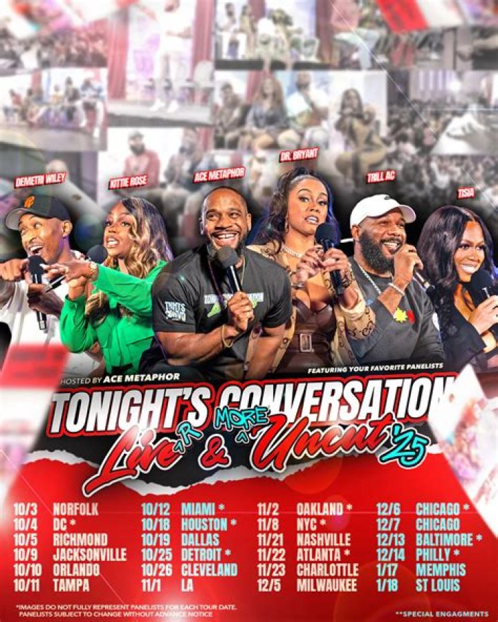 Unlock Tonight's Conversation Tour: Discoveries And Insights Await!
