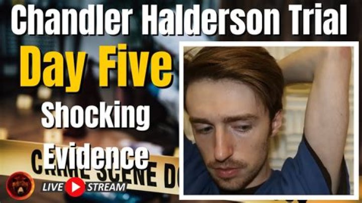Unlocking The Chandler Halderson Crime Scene: A Revealing Examination