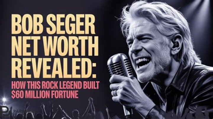 Unveiling Bob Seger's Net Worth: A Music Legend's Fortune
