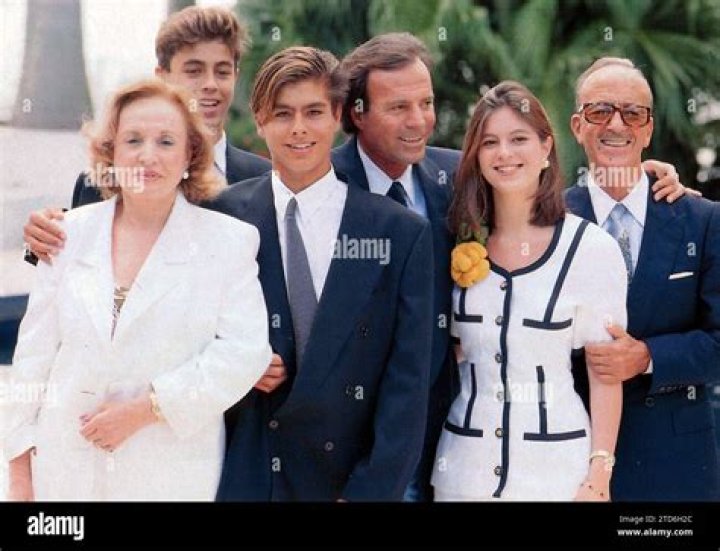 Unveiling The Enigmatic Love Life Of Julio Iglesias