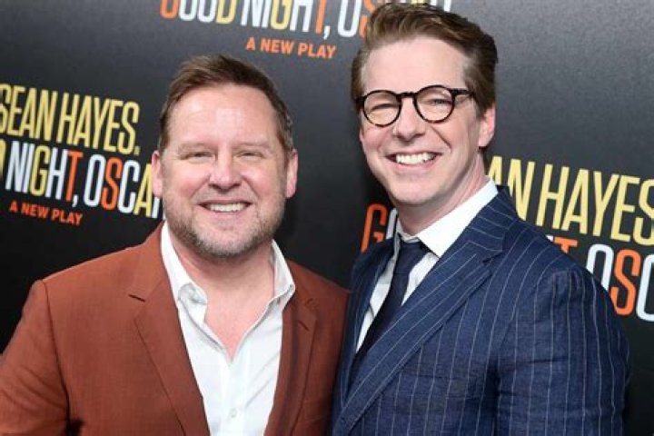 Unveiling The Inspiring Journey Of Sean Hayes' Husband, Scott Icenogle