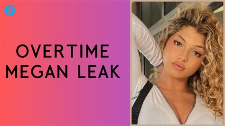 Unveiling The Overtime Megan Leak Mega: A Sustainability Perspective
