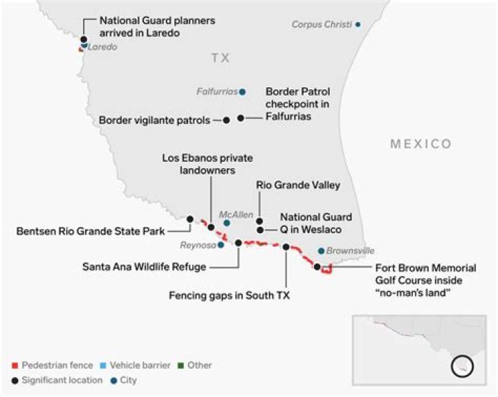 US-Mexico Border Map Shows How Hard It Would Be to Build a Border Wall