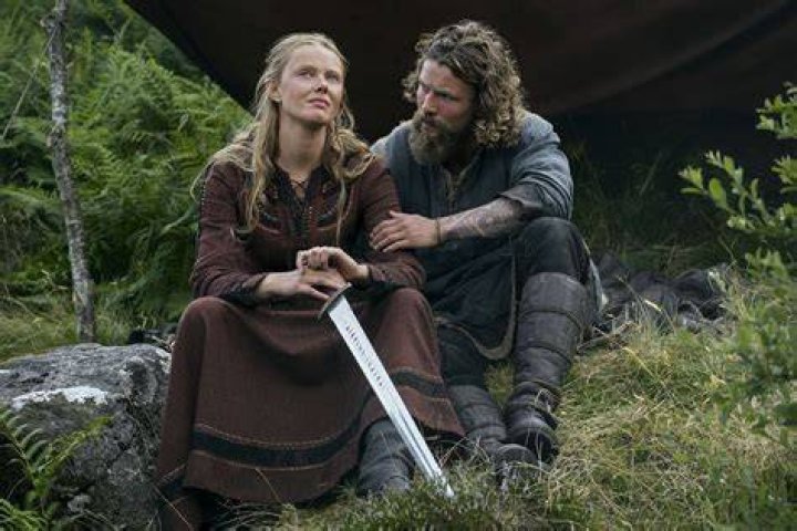 Valhalla's Leo Suter on Growing Long Locks, Getting in Sword Fighting Shape ·
