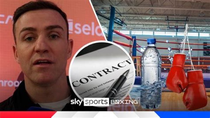What Is Rehydration Clause In Boxing?