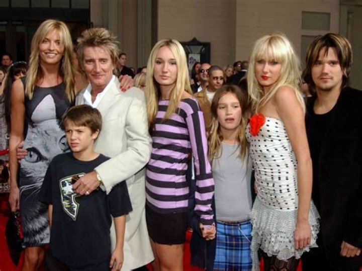 Who's Rod Stewart's Daughter Sarah Streeter?