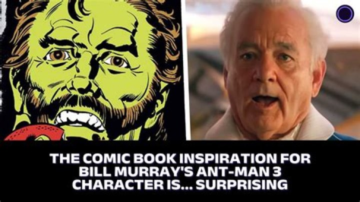 Who Is Bill Murray's Character in 'Ant-Man 3'? Meet Lord Krylar |
