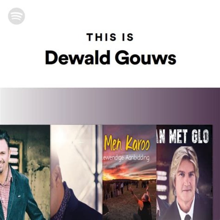 Who Is Dewald Gouws? Everything To Know About The Musical Artist