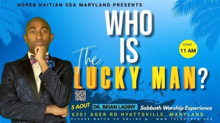 Who Is The Lucky Man?