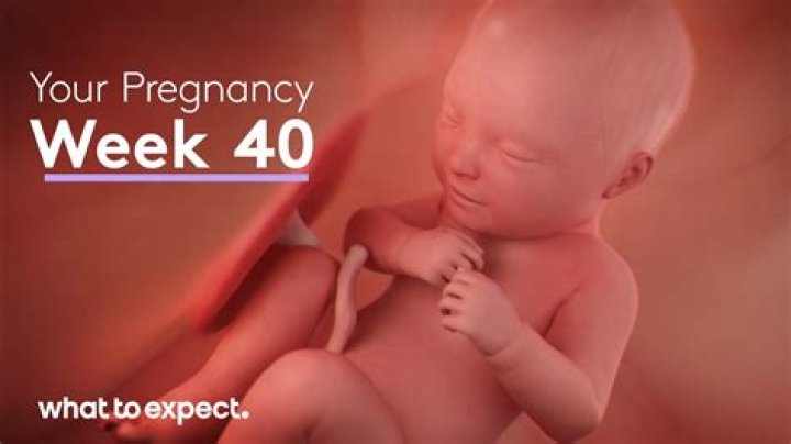 WHY IS due date 40 weeks?