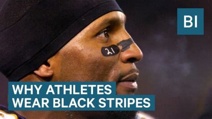 Why so Many Athletes Wear Black Marks Under Their Eyes