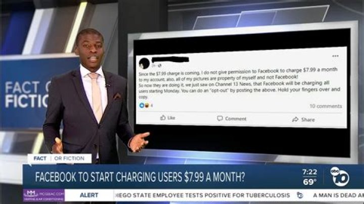 Will Facebook Start Charging Users $4.99 a Month? What We Know |