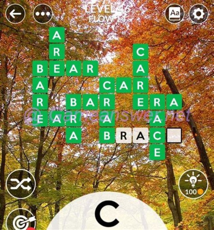 Wordscapes Level 46 Answers |